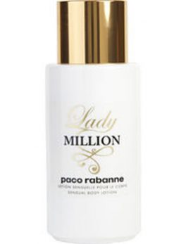 Paco Rabanne Lady Million Body Lotion 6.8 Oz For Women