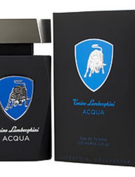 Lamborghini Acqua Edt Spray 4.2 Oz For Men