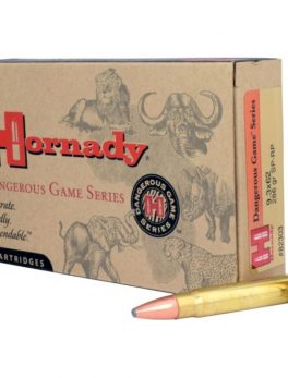 Hornady 9.3X62 286 Grain SP-RP-20 Count