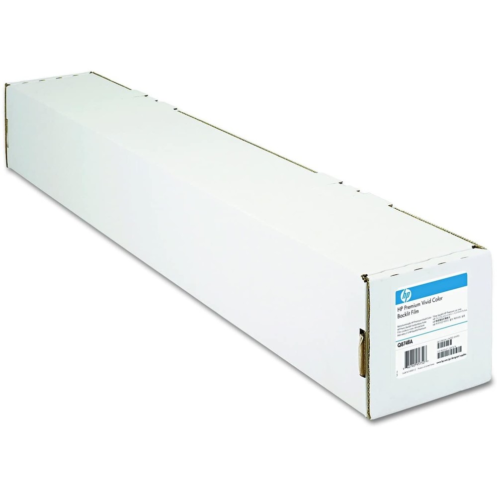 HP Genuine Q8748A 42 X 100" Premium Vivid Color Backlit Film Q8748A