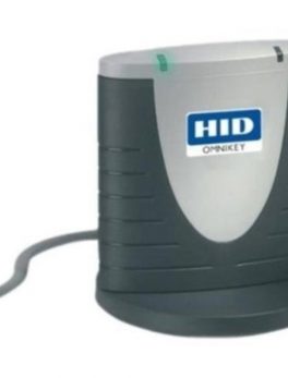 HID OMNIKEY 3121 R31210399 Flash Card Reader - USB 2.0 - Gray