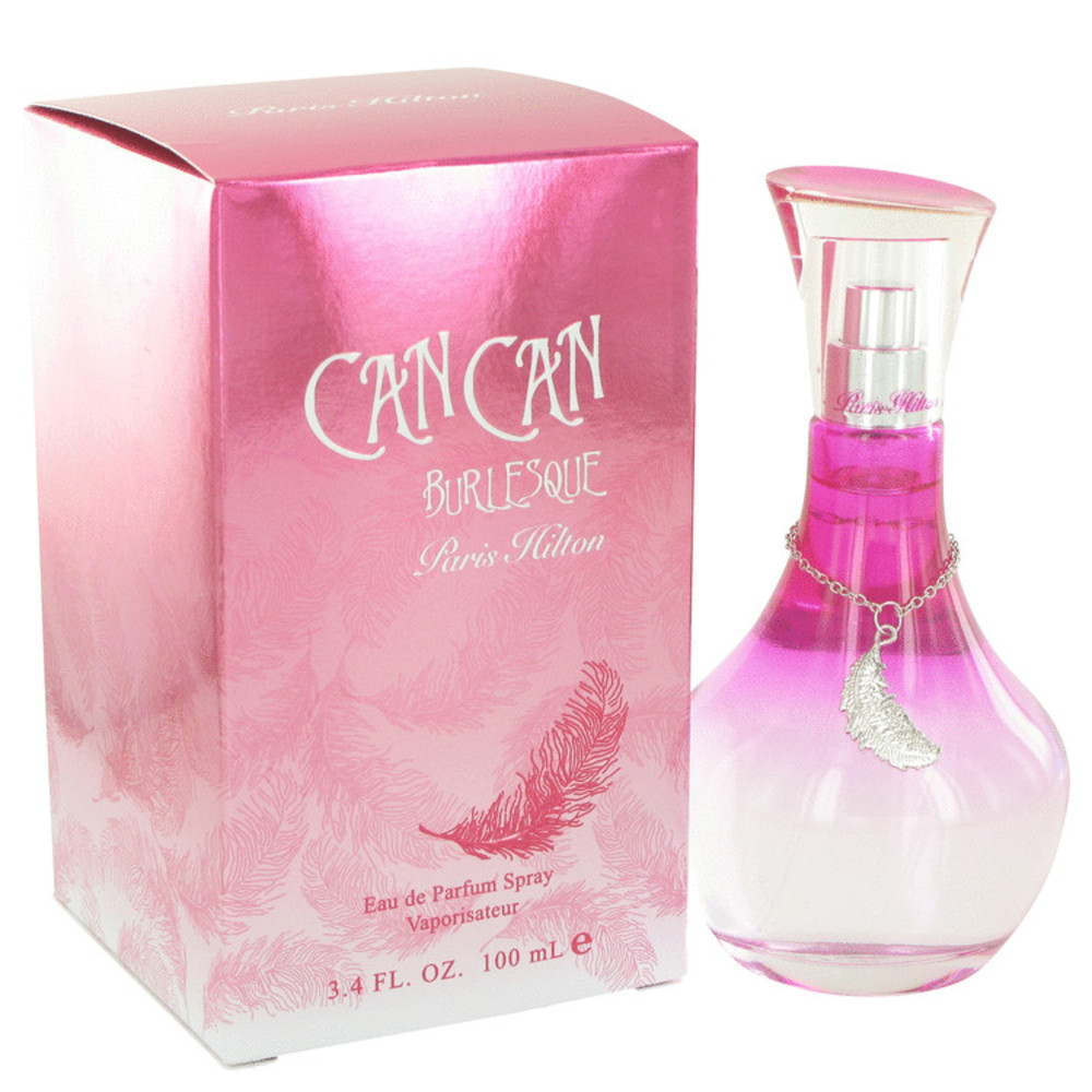 Can Can Burlesque By Paris Hilton Eau De Parfum Spray 3.4 Oz For Women