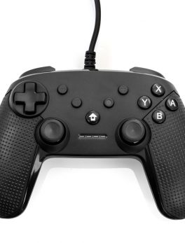 Gamefitz Wired Controller for the Nintendo Switch in Black