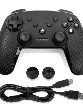 Gamefitz Wireless Controller for the Nintendo Switch in Black