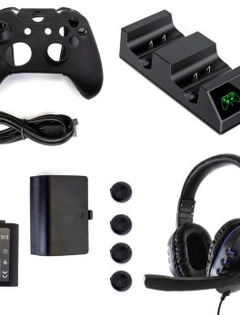 Gamefitz 10 in 1 Accessories Pack for the Xbox One