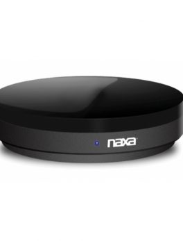 NAXA Electronics Universal Smart Remote in Black