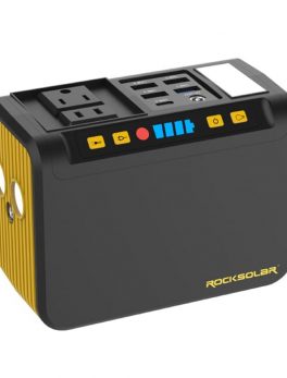 Rocksolar Portable Power Station 80W