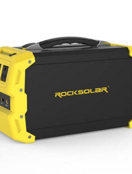 Rocksolar Portable Power Station 400W