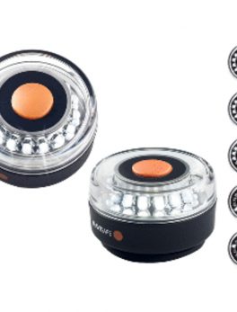 Navisafe Navilight All-White 5 Mode 360 and deg; 2NM w/Magnet Base