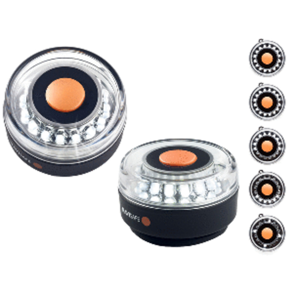 Navisafe Navilight All-White 5 Mode 360 and deg; 2NM w/Magnet Base