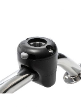 Navisafe Navimount Rail Mount Black w/Screws