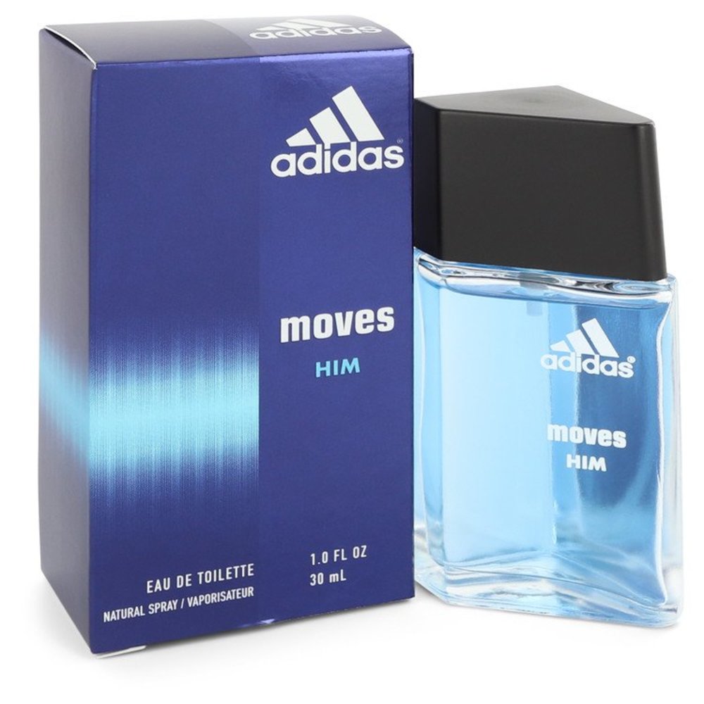 Adidas Moves By Adidas Eau De Toilette Spray 1 Oz For Men