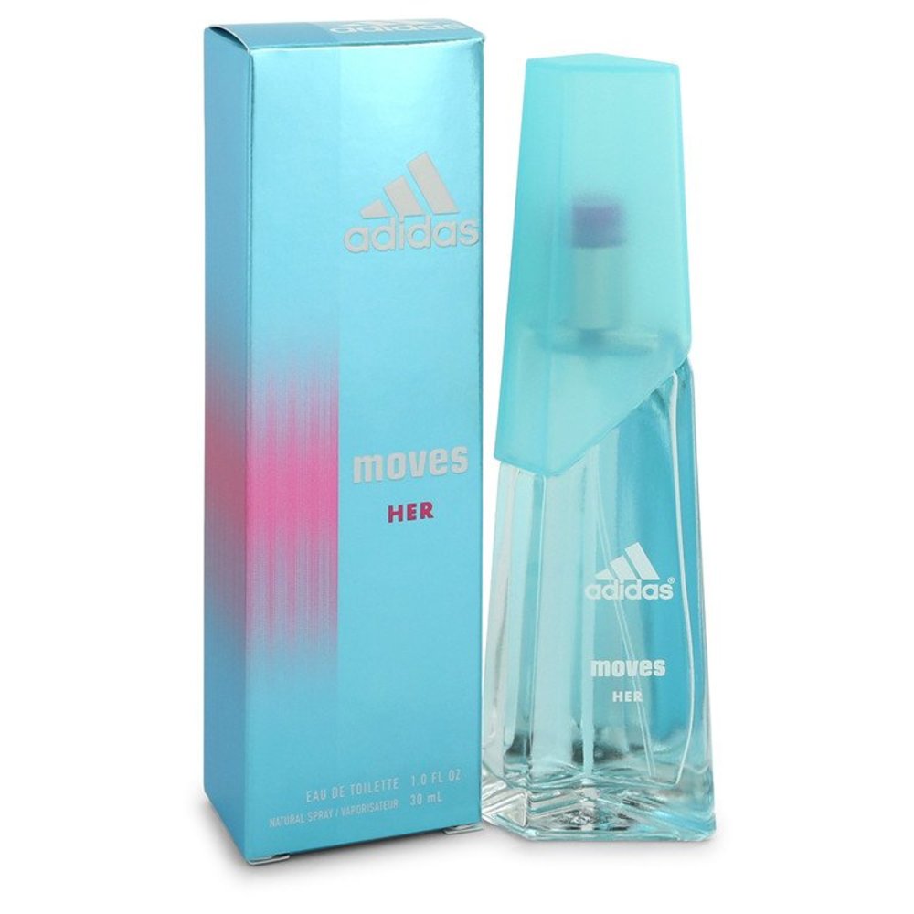 Adidas Moves By Adidas Eau De Toilette Spray 1 Oz For Women