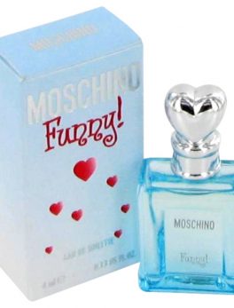 Moschino Funny By Moschino Mini Edt .13 Oz For Women