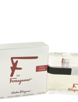 F By Salvatore Ferragamo Eau De Toilette Spray 1.7 Oz For Men