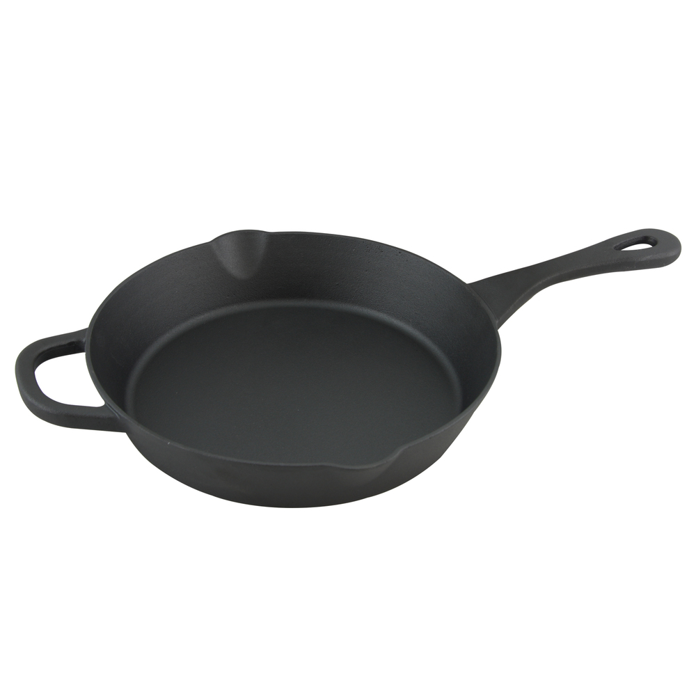 Crock Pot Artisan 10 in. Preseasoned Round Cast Iron Skillet