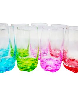 Karissa 8-Piece Glass Tumbler Set
