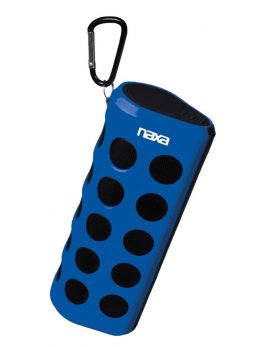 Naxa Wireless Sports Stereo Speaker with Bluetooth- Blue