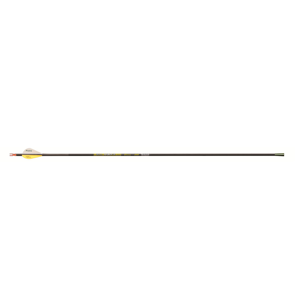 Victory VAP Elite Arrows .001 500 Fletched 12 pk