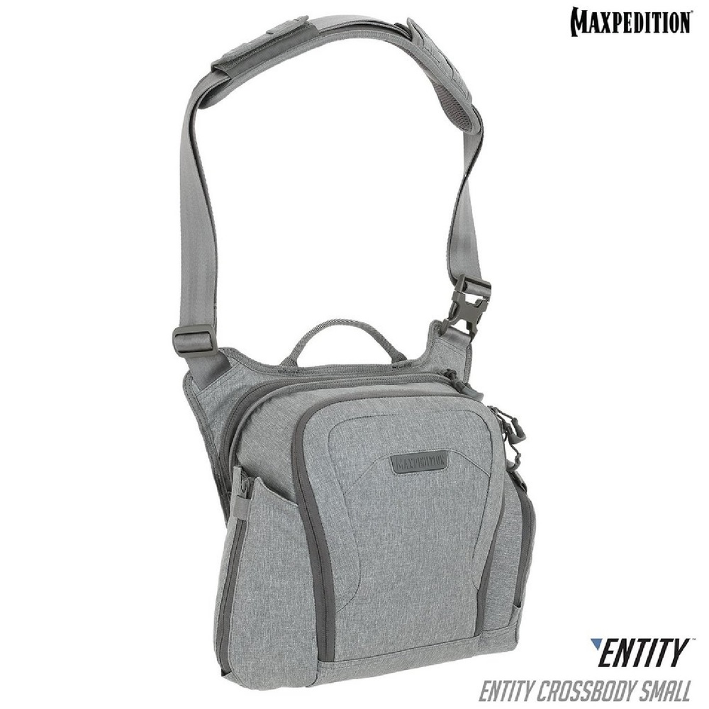Maxpedition ENTITY Crossbody Bag Small Ash