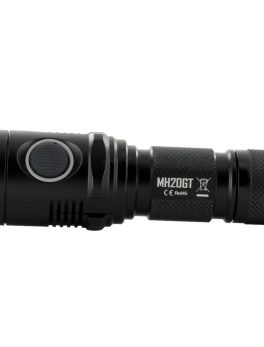 NITECORE MH20GT Flashlight Black