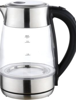 Frigidaire EKET102 1.8-Quart Glass Kettle with Digital Temperature Control