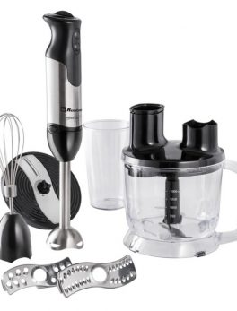 Koblenz BKM-800 IN 800-Watt 2-Speed Kitchen Magic Collection Immersion Mixer