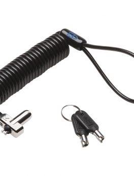 Kensington N17 K66644WW Portable Keyed Laptop Lock - Black