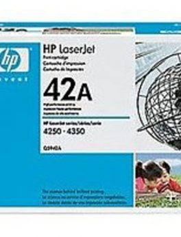HP Q5942A Laser Toner Cartridge for 4250, 4250dtn, 4250dtnsl - 1-Pack - 10000 Pages - Black