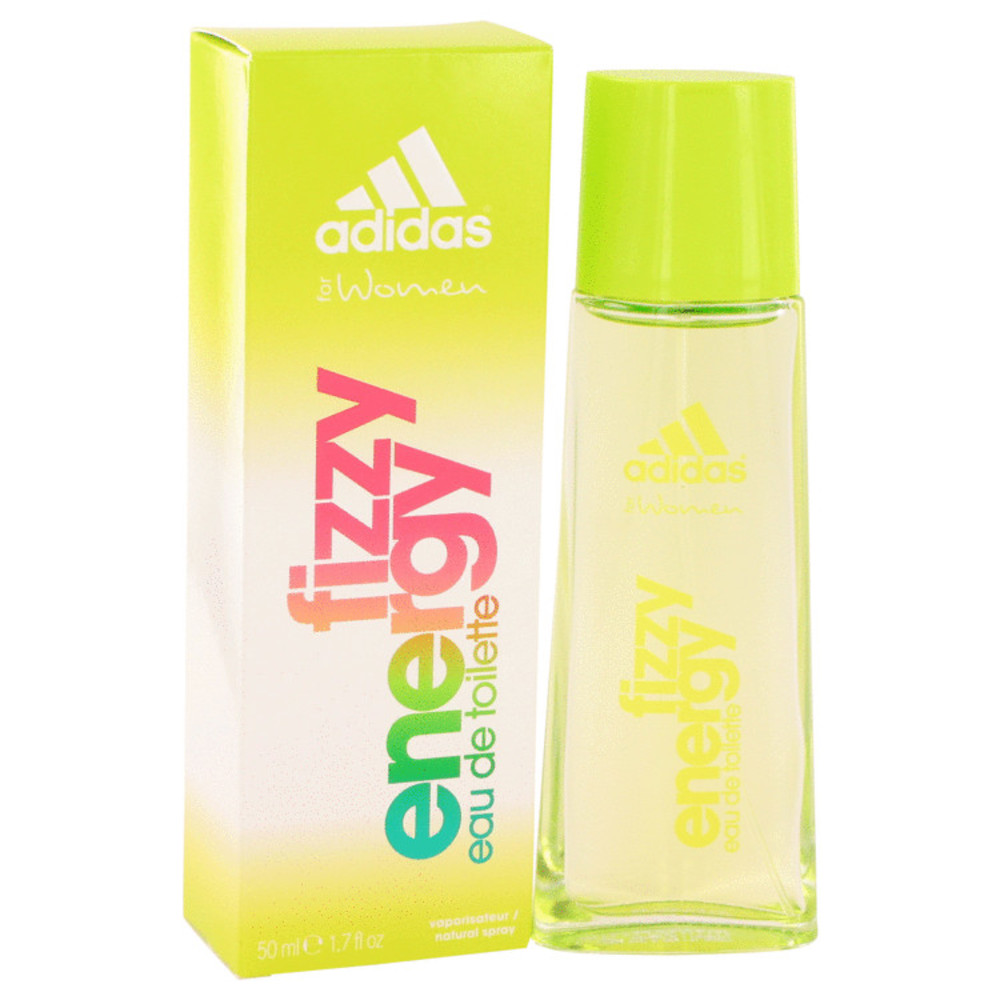Adidas Fizzy Energy By Adidas Eau De Toilette Spray 1.7 Oz For Women