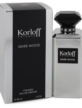 Korloff Silver Wood By Korloff Eau De Parfum Spray 3 Oz For Men