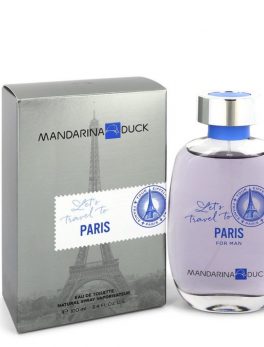 Mandarina Duck Let's Travel To Paris By Mandarina Duck Eau De Toilette Spray 3.4 Oz For Men