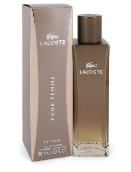 Lacoste Pour Femme Intense By Lacoste Eau De Parfum Spray 3 Oz For Women