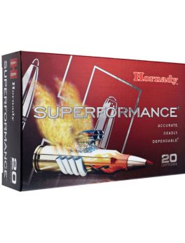 Hornady .338 Ruger Compact Mag 225 Grain SST SPF-20 Count