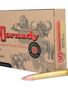 Hornady 9.3X74R 286 Grain SP-RP-20 Count