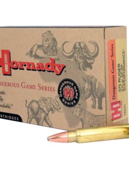 Hornady .375 Ruger 270 Grain SP-RP SPF-20 Count