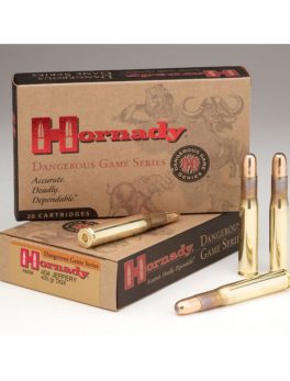 Hornady .404 Jeffery 400 Grain DGX Bonded-20 Count