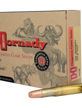 Hornady 404 Jeffery 400 GR DGS-20 Count