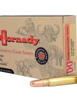 Hornady .416 Ruger 400 Grain DGS-20 Count