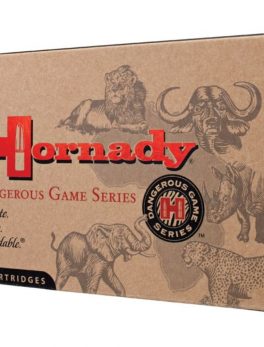 Hornady .450 Nitro Express 3.25 in 480 Gr DGX Bonded-20 Rds
