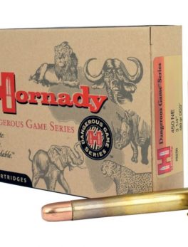Hornady .450 Nitro Express 3.25 in 480 Grain DGS-20 Count