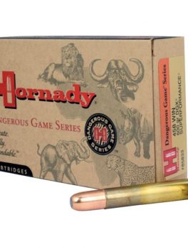 Hornady .458 Winchester Mag 500 Grain DGX Bonded-20 Count