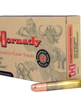 Hornady .458 Winchester Mag 500 Grain DGS SPF-20 Count