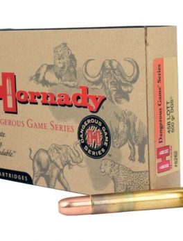 Hornady .458 Lott 500 Grain DGS-20 Count