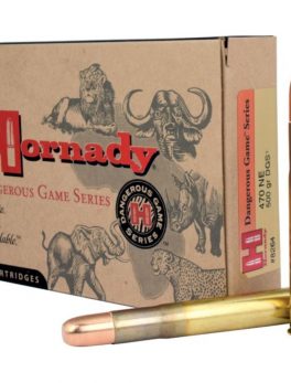 Hornady .470 Nitro Express 500 Grain DGS-20 Count