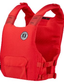 Mustang Khimera Hybrid Dual Flotation PFD Admiral - Red