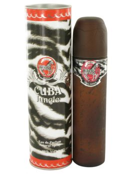 Cuba Jungle Zebra By Fragluxe Eau De Parfum Spray 3.4 Oz For Women