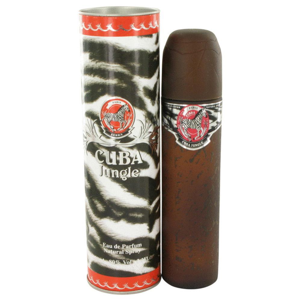 Cuba Jungle Zebra By Fragluxe Eau De Parfum Spray 3.4 Oz For Women
