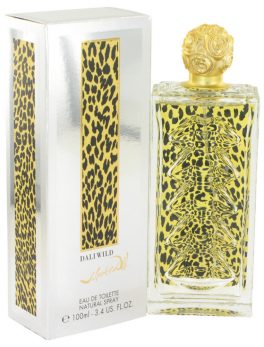 Dali Wild By Salvador Dali Eau De Toilette Spray 3.4 Oz For Women