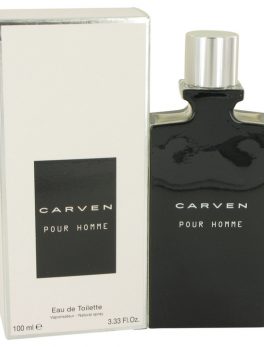 Carven Pour Homme By Carven Eau De Toilette Spray 3.4 Oz For Men